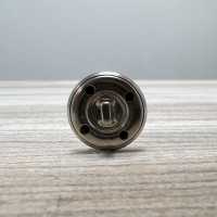 EX264 Bottoni In Metallo Per Abiti Domestici E Giacche: Argento / Blu Navy[Pulsante] Yamamoto(EXCY) Sottofoto