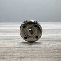 EX266 Bottoni In Metallo Per Abiti Domestici E Giacche Argento / Rosso[Pulsante] Yamamoto(EXCY) Sottofoto