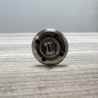 EX268 Bottoni In Metallo Per Abiti Domestici E Giacche Argento/Verde[Pulsante] Yamamoto(EXCY) Sottofoto