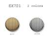 EX701 Bottoni metallici Made in Japan per abiti e giacche
