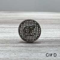 EX705 Bottoni In Metallo A Rete Per Abiti Domestici E Giacche[Pulsante] Yamamoto(EXCY) Sottofoto
