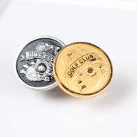 EX72 Bottoni In Metallo Per Abiti Domestici E Giacche[Pulsante] Yamamoto(EXCY) Sottofoto