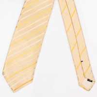 HVN-07 VANNERS Tessuto Usato Fatto A Mano Cravatta A Righe Motivo Oro[Accessori Formali] Yamamoto(EXCY) Sottofoto