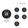 JAZZ Bottone Tanuki-hole prodotto in Giappone per completi e giacche