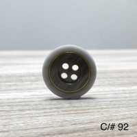 K123 Bottoni In Poliestere Per Abiti E Giacche Giapponesi[Pulsante] Sottofoto