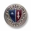 ML-4S Bottone metallico italiano