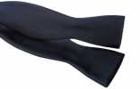 MT-107 Di Alta Qualità Materiale Scialle Etichetta Seta Nodo A Mano Papillon Blu Navy
