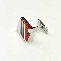 N-2 Gemelli Made In Japan Regimental Red Agate[Accessori Formali] Yamamoto(EXCY) Sottofoto