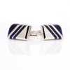 N-4 Made In Japan Gemelli Regimental Navy Blue Sodalite