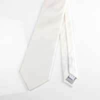 NE-31 Cravatta Formale Spina Di Pesce Bianca Made In Japan[Accessori Formali] Yamamoto(EXCY) Sottofoto