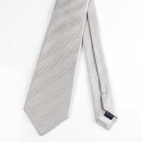 NE-35 Made In Japan Cravatta Formale Grigio Spina Di Pesce[Accessori Formali] Yamamoto(EXCY) Sottofoto