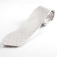 NE-38 Cravatta Formale Made In Japan Dot Off White[Accessori Formali] Yamamoto(EXCY) Sottofoto