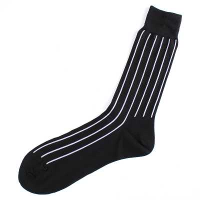 Calze eleganti, a righe
