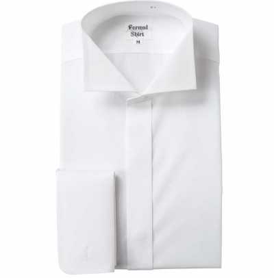 ST-504 Camicia con colletto a punta alata