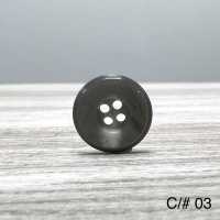 TK13 Bottoni In Poliestere Per Abiti Domestici E Giacche[Pulsante] Sottofoto