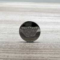 UK11 Firmina &amp; Figli Bottoni In Metallo Per Abiti E Giacche Argento[Pulsante] Firmina &amp; Figli Maschi Sottofoto