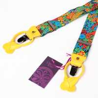 VAR-L3 BRETELLE & BRACES Bretelle Stampa Liberty Chiara[Accessori formali] Bretelle & Bretelle Immagini aggiuntive