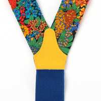 VAR-L3 BRETELLE & BRACES Bretelle Stampa Liberty Chiara[Accessori formali] Bretelle & Bretelle Immagini aggiuntive