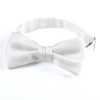 VBF-06 Papillon realizzato in tessuto VANNERS, twill bianco