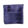 VCF-20 Fazzoletto da taschino in tessuto VANNERS, a righe, blu navy
