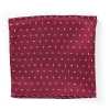 VCF-24 Pochette, Pois Paisley, Vinaccia, Realizzata con tessuto VANNERS