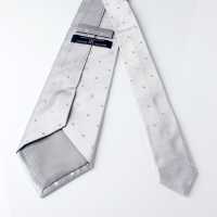 HVN-DO VANNERS Cravatta Formale Argento Satin Dot[Accessori Formali] Yamamoto(EXCY) Sottofoto