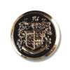 YM7 Bottone premium in ottone per blazer, abiti e giacche