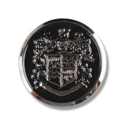 YM8 [Outlet] Bottone in metallo Made in Japan per completi e giacche, argento