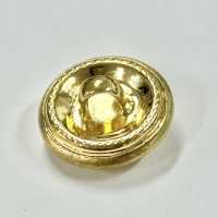 YM9 [outlet] Bottoni In Metallo Dorato Made In Japan Per Abiti E Giacche[Pulsante] Sottofoto