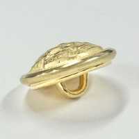 YM9 [outlet] Bottoni In Metallo Dorato Made In Japan Per Abiti E Giacche[Pulsante] Sottofoto