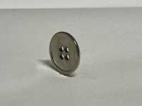 YS21 Bottoni Giapponesi In Metallo Per Abiti E Giacche, Argento[Pulsante] Sottofoto