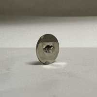 YS23 Bottoni Giapponesi In Metallo Per Abiti E Giacche, Argento[Pulsante] Sottofoto