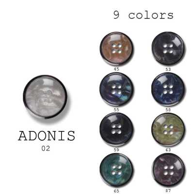 アドニス Di produzione giapponese a 4 fori per abiti e giacche [Outlet]