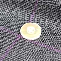 シェルクリスタル Bottoni In Conchiglia/poliestere Realizzati In Giappone Per Abiti E Giacche [outlet][Pulsante] Sottofoto