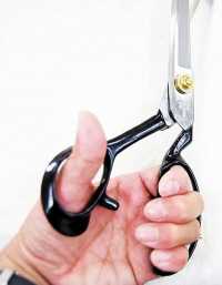 庄三郎 Forbici Da Seta Shozaburo Di Tipo Standard[Forniture Artigianali] Foto secondaria