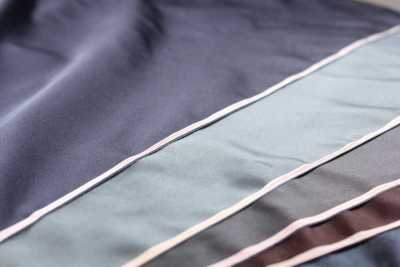 本絹フランス綾 Twill francese di seta 100% [Outlet]